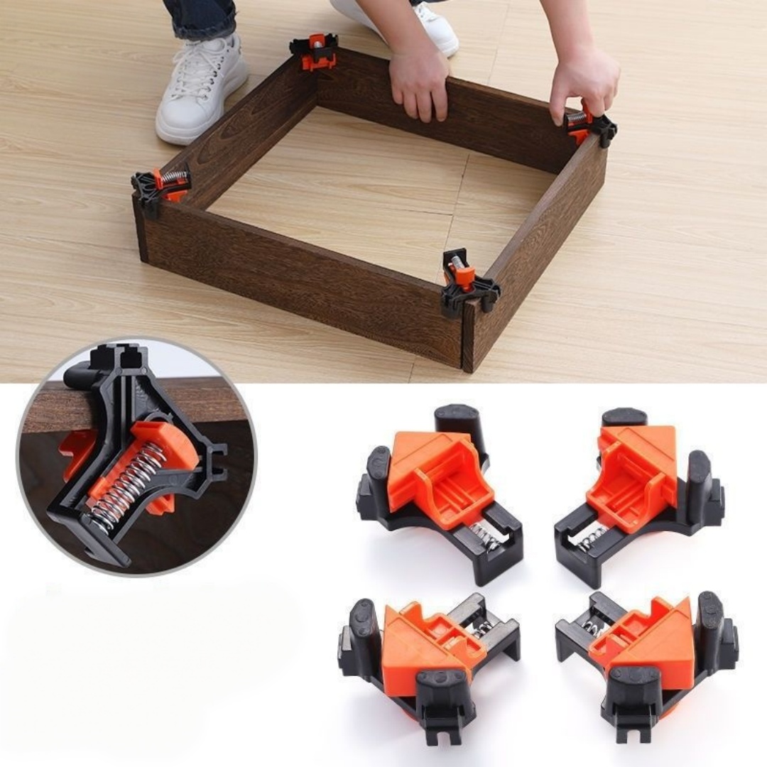 Angle Clamp 90 - 4pcs 90° Right Angle Clamp Fixing