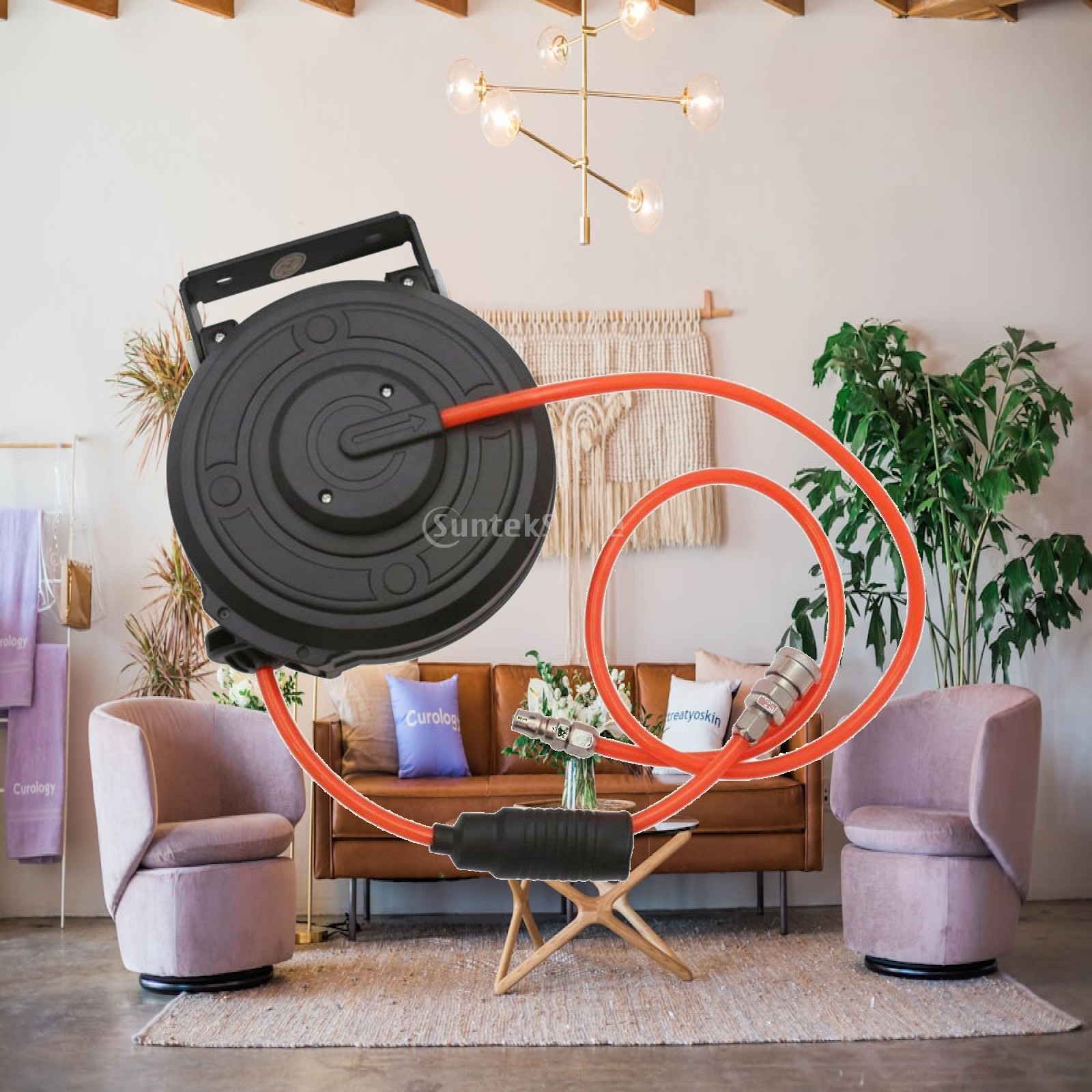 Tools Of Workshop - Retractable Pneumatic Air Hose Reel Flexible