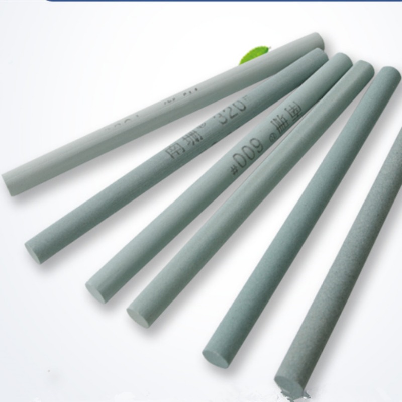 Sharpening Stone Whetstone - 80~3000Grits Round Φ10*150mm Knife Sharpener Whetstone