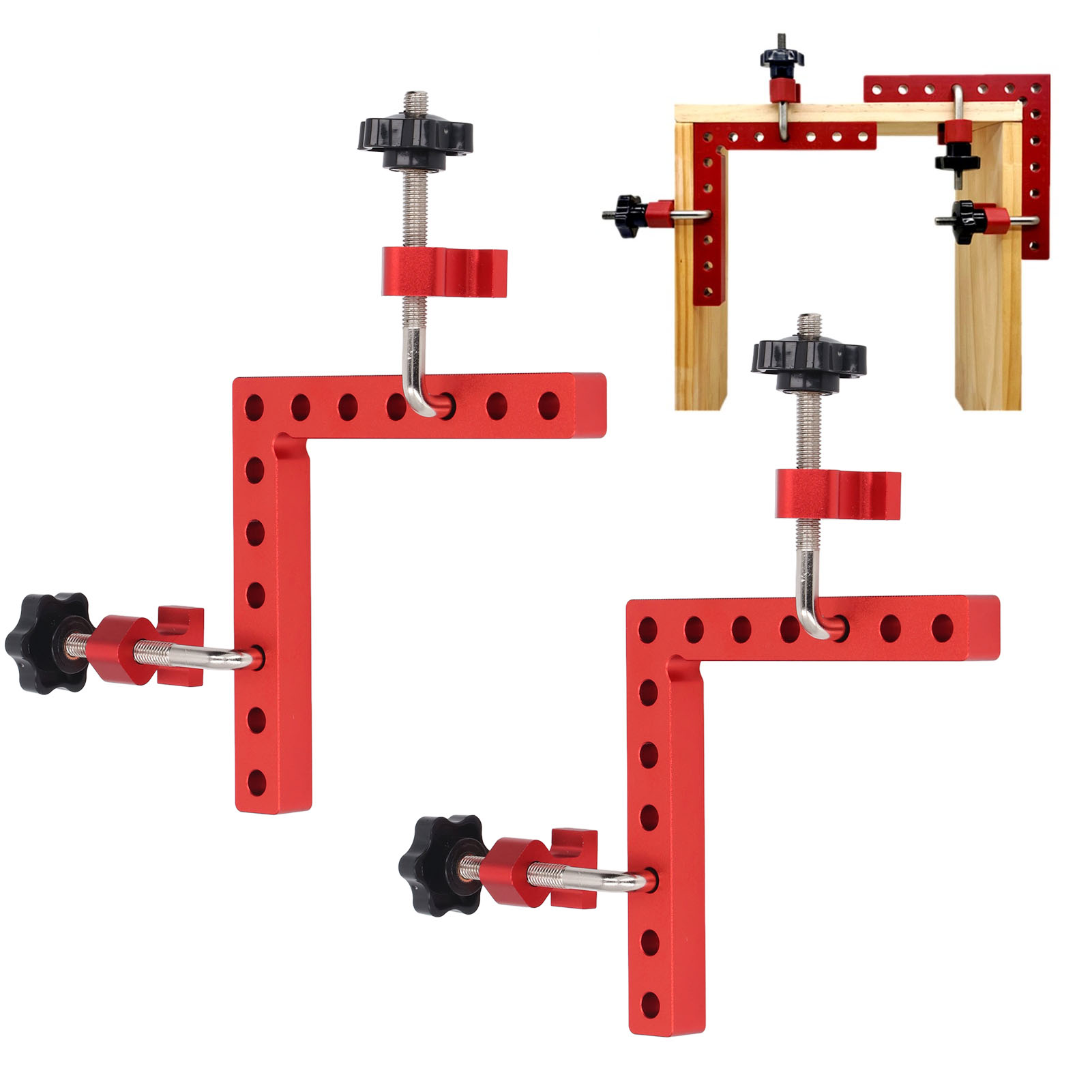 Angle Clamp 90 - 2 Sets 90 Degree Positioning Square