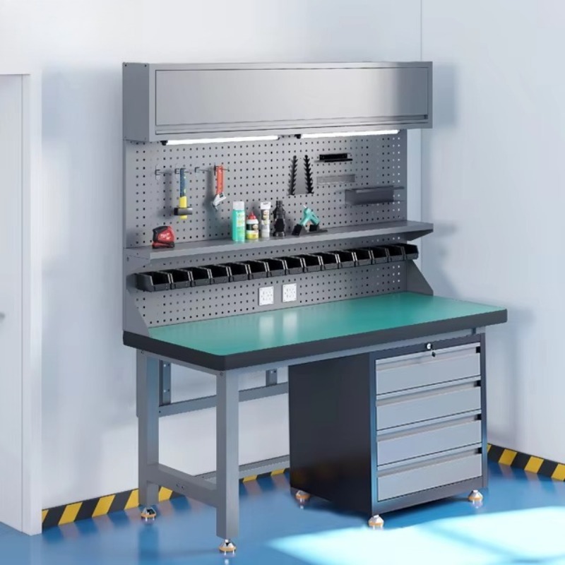 Workshop Tools Table - Heavy Duty Anti-Static Workbench Workshop Customizable