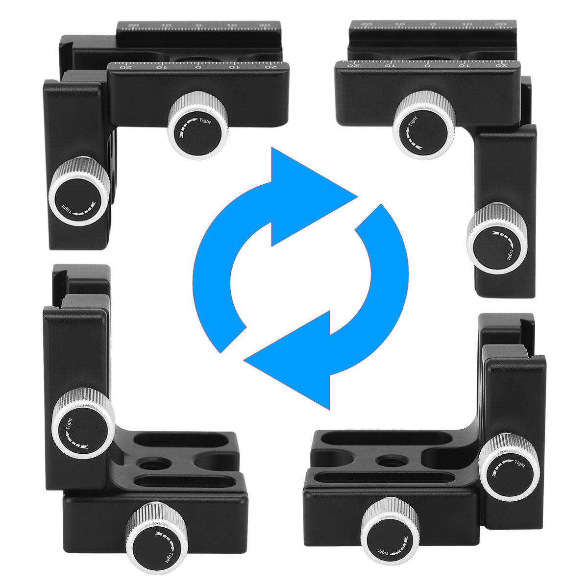 Haoge Right Angle Clamp 90 Deg - Angle Clamp 90 recension och pris
