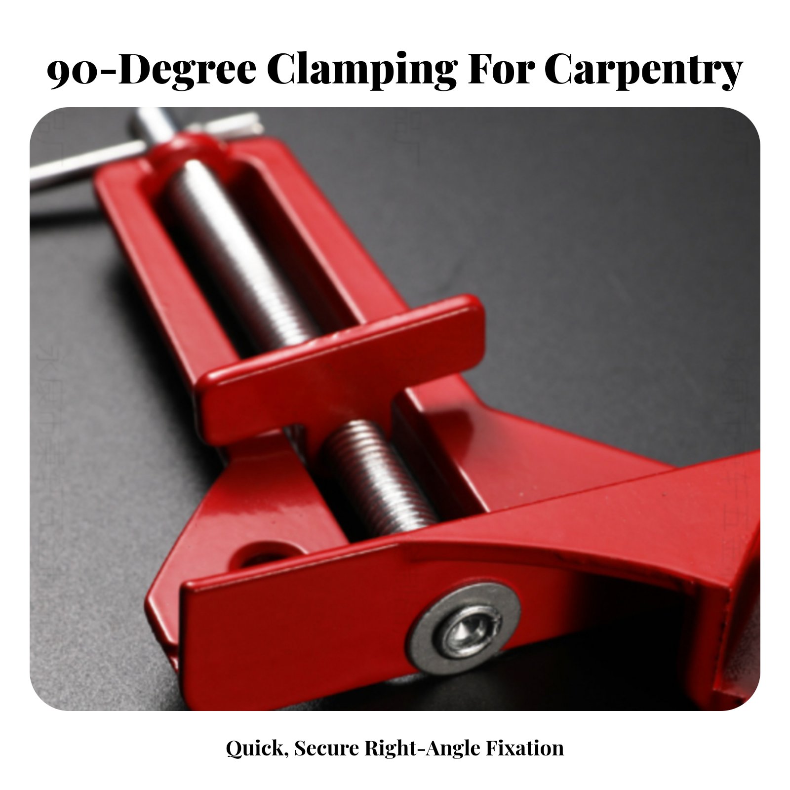 Aluminum Alloy Right Angle Cla - Angle Clamp 90 recension och pris