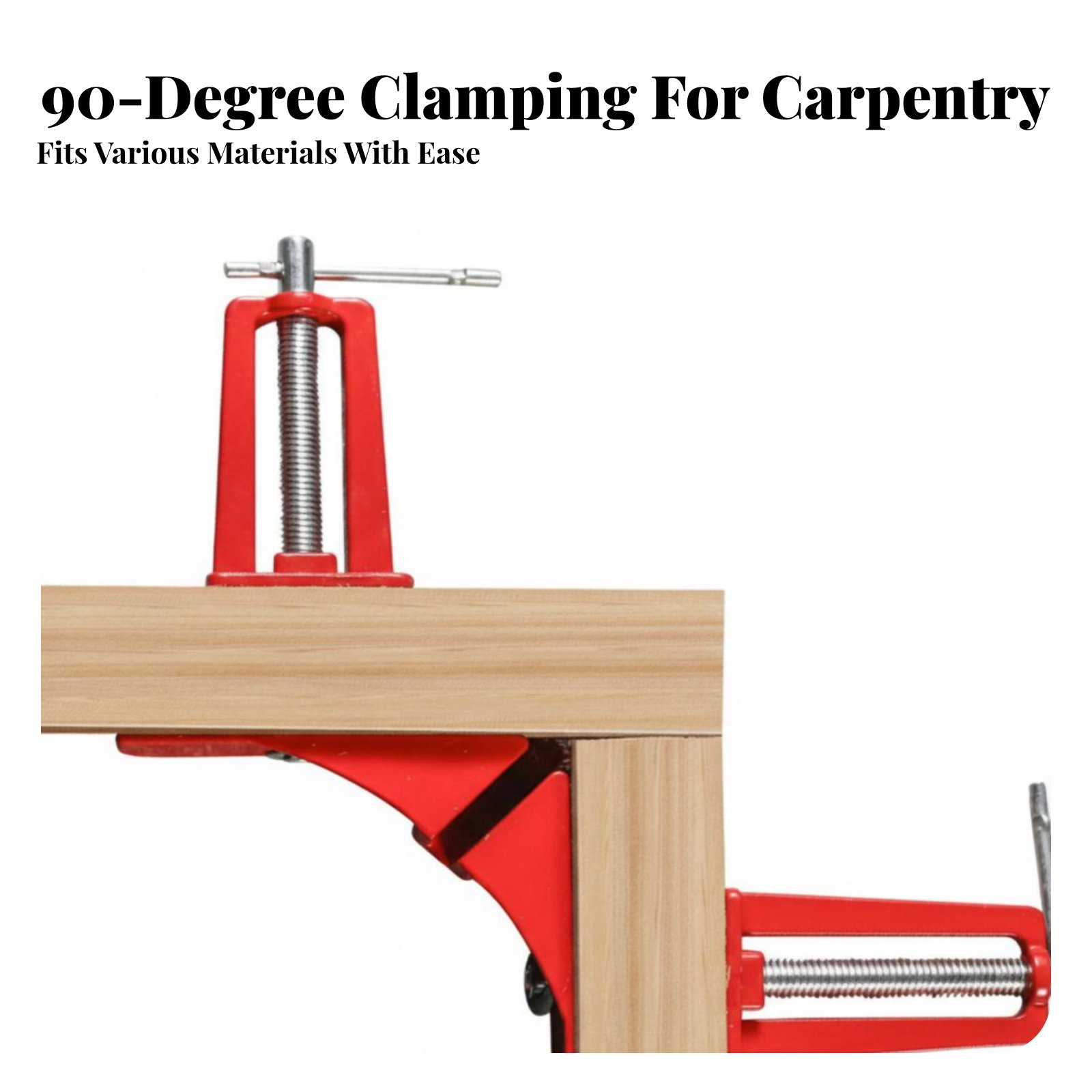 Aluminum Alloy Right Angle Cla - Angle Clamp 90 recension och pris