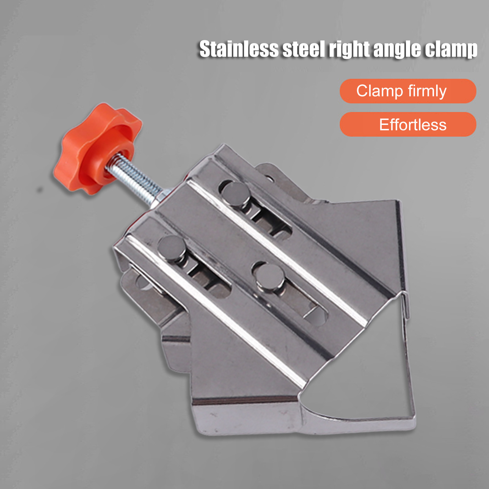 4Pcs Stainless Steel 90 Degree - Angle Clamp 90 recension och pris