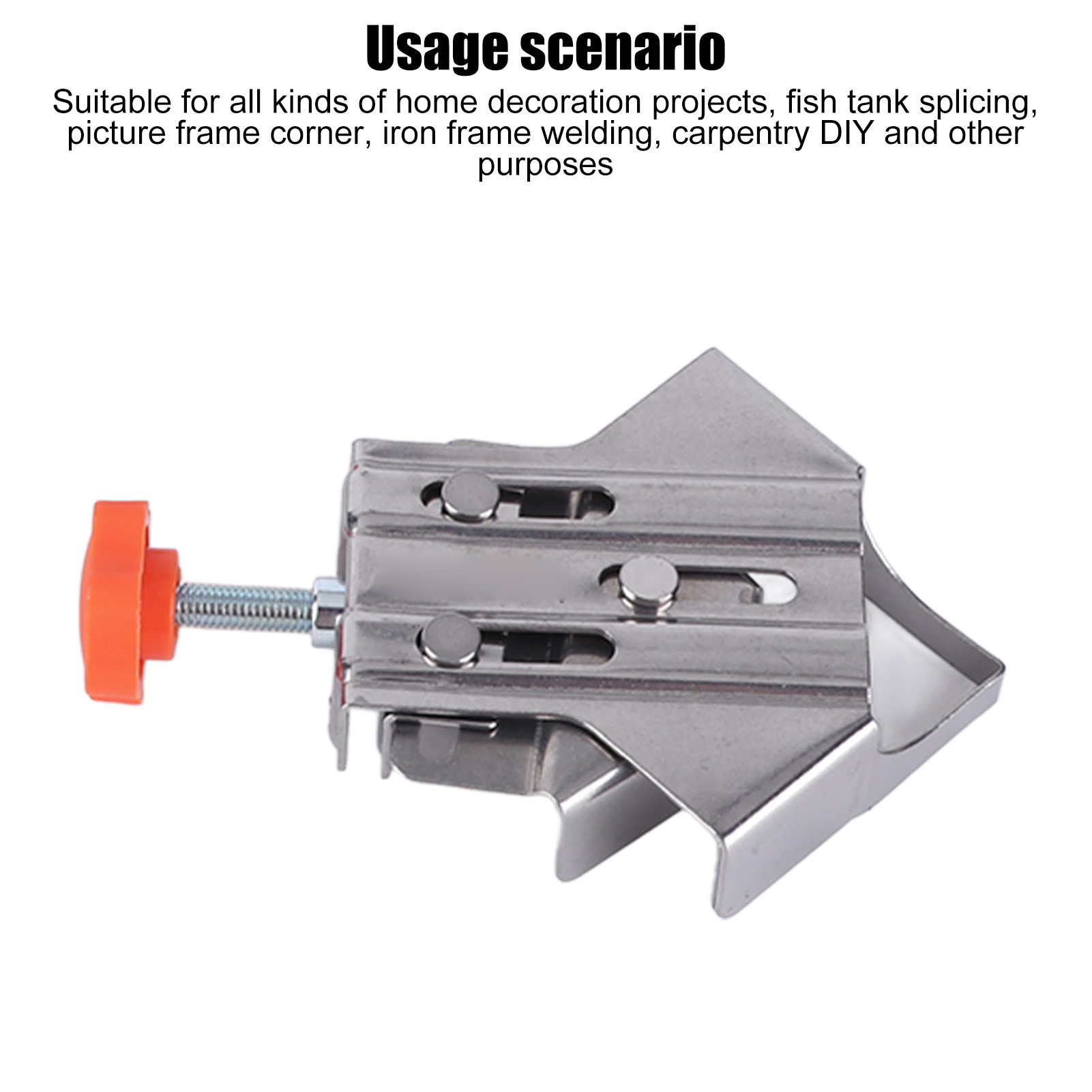 4Pcs Stainless Steel 90 Degree - Angle Clamp 90 recension och pris