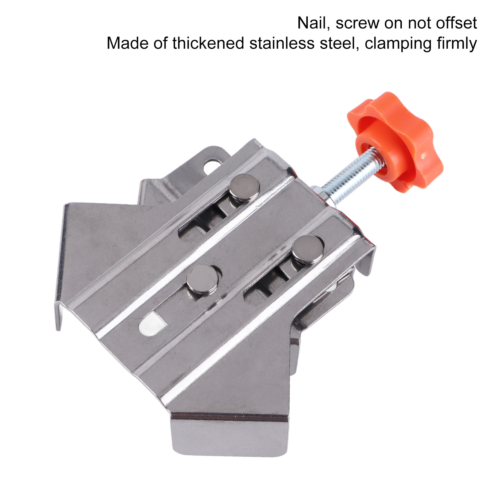 4Pcs Stainless Steel 90 Degree - Angle Clamp 90 recension och pris