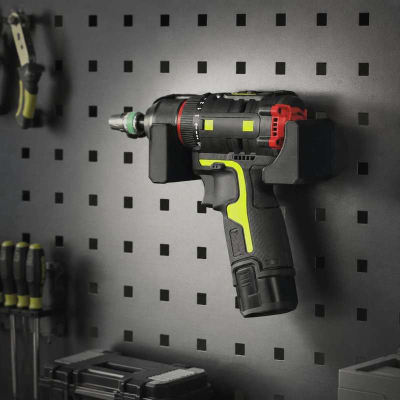 Pegboard Drill Storage Rack Fi - Workshop Tools.Hanging Board recension och pris