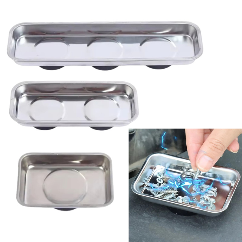 Square Magnetic Bowl Durable M - Magnetic Parts Tray recension och pris