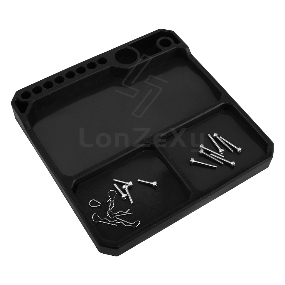 Magnetic Silicone Parts Tray R - Magnetic Parts Tray recension och pris