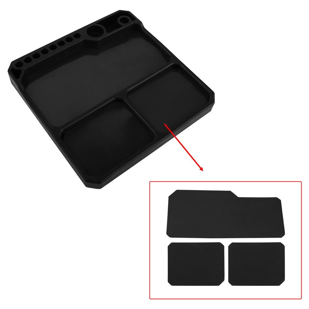 Magnetic Silicone Parts Tray R - Magnetic Parts Tray recension och pris