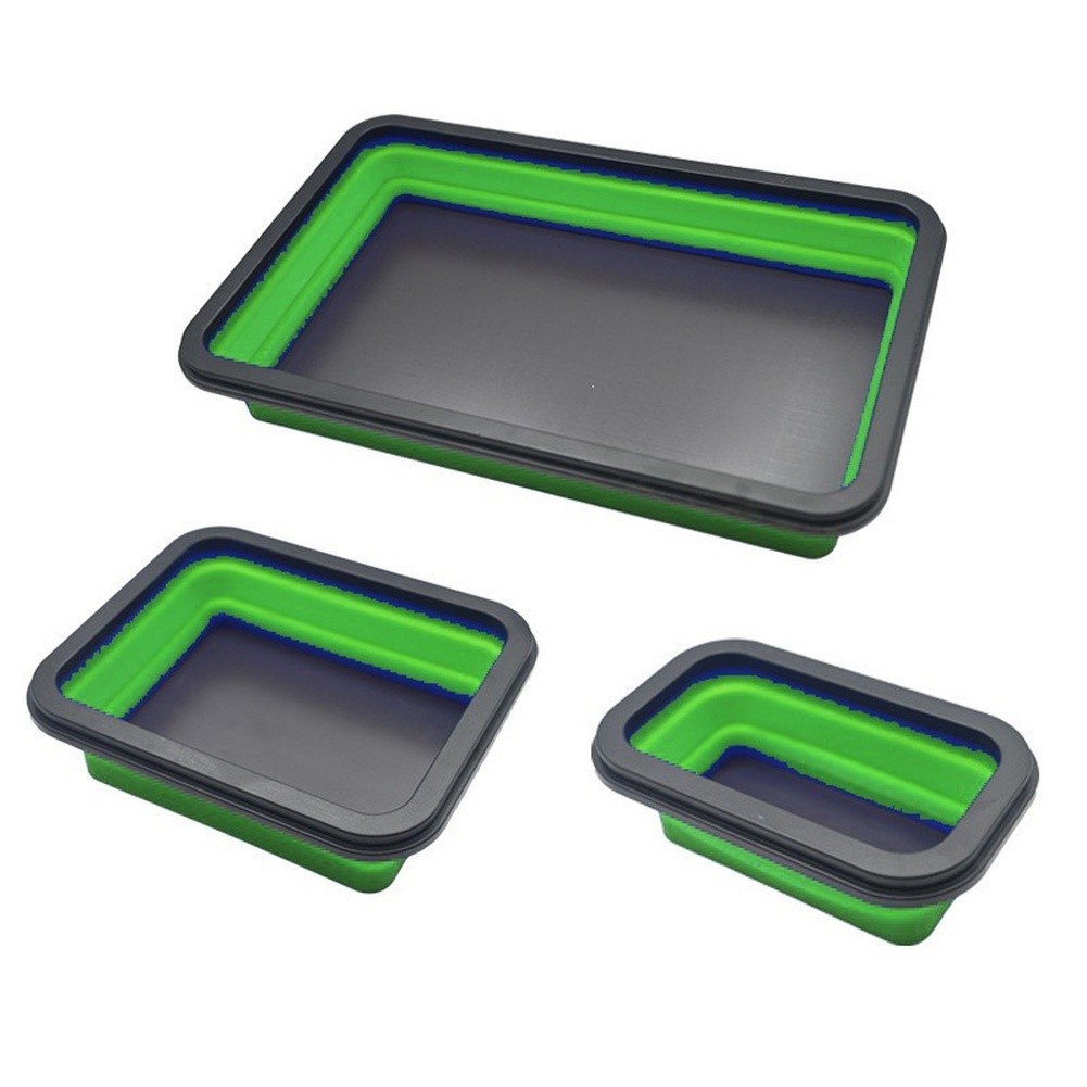 Collapsible Magnetic Silicone  - Magnetic Parts Tray recension och pris