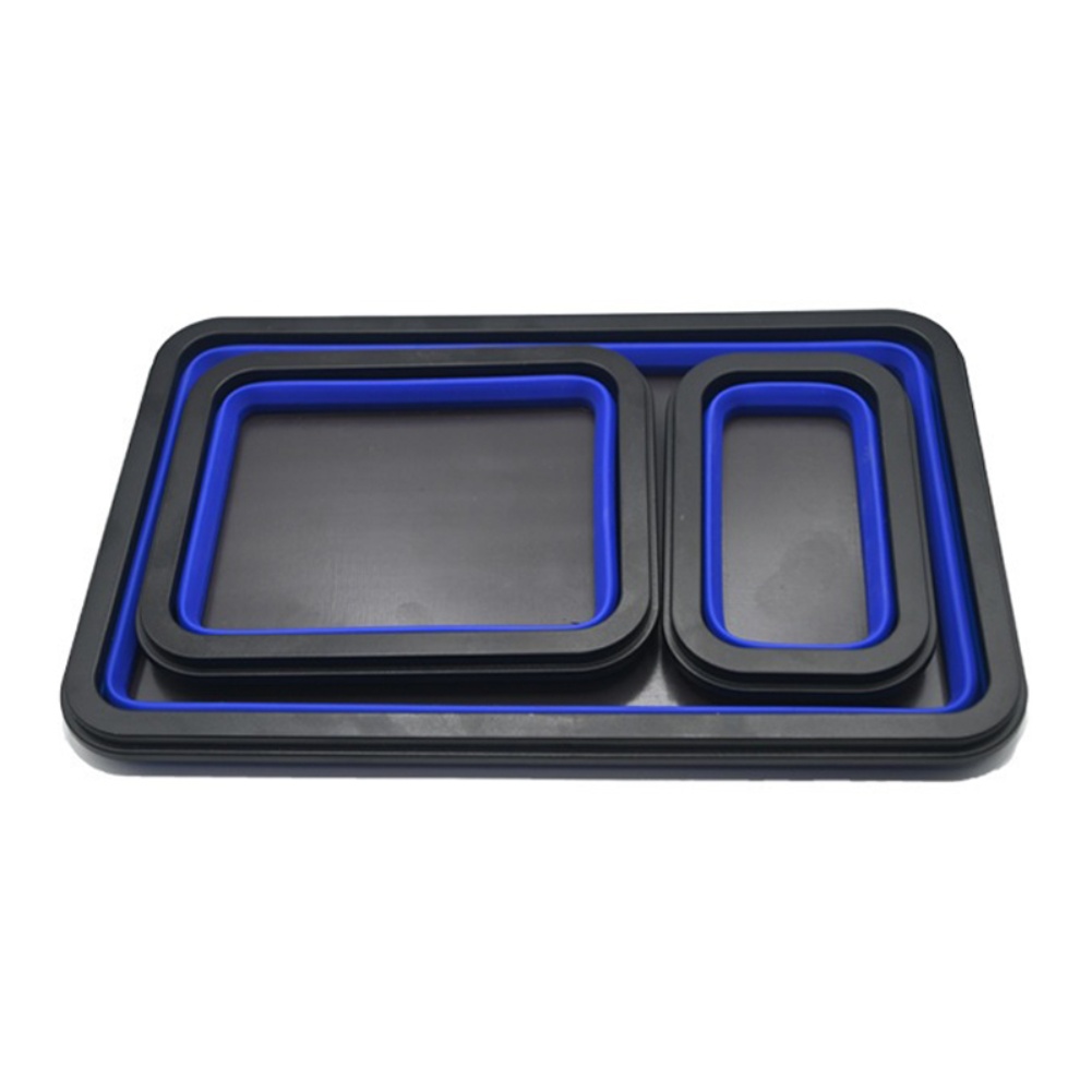 Collapsible Magnetic Silicone  - Magnetic Parts Tray recension och pris