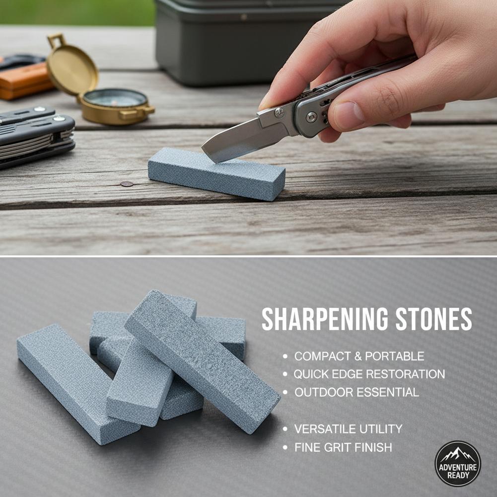 Mini Green Silicon Carbide Sha - Sharpening Stone Whetstone recension och pris
