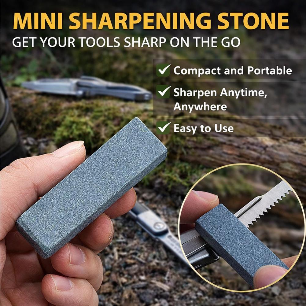 Mini Green Silicon Carbide Sha - Sharpening Stone Whetstone recension och pris