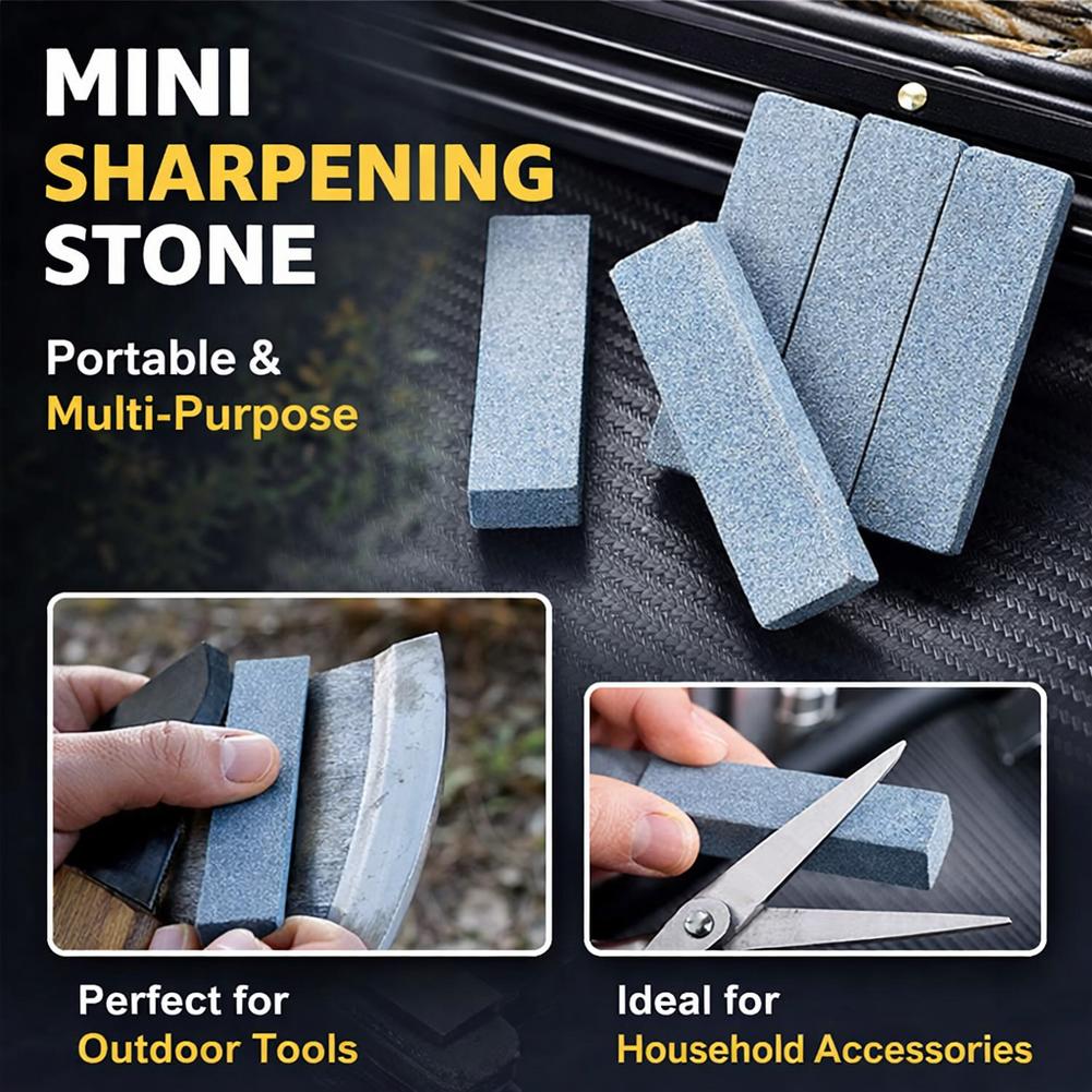 Mini Green Silicon Carbide Sha - Sharpening Stone Whetstone recension och pris