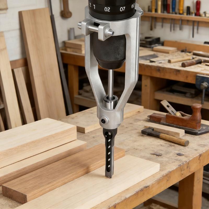 High Precisions Square Hole Dr - Drill Press Bench recension och pris