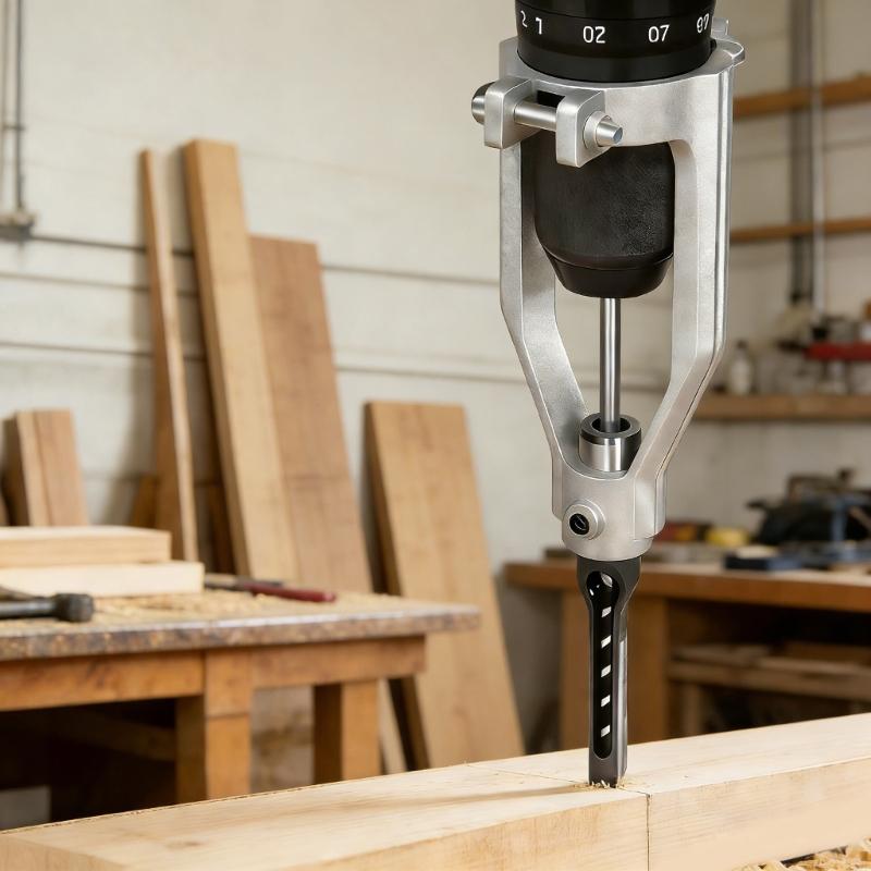 High Precisions Square Hole Dr - Drill Press Bench recension och pris