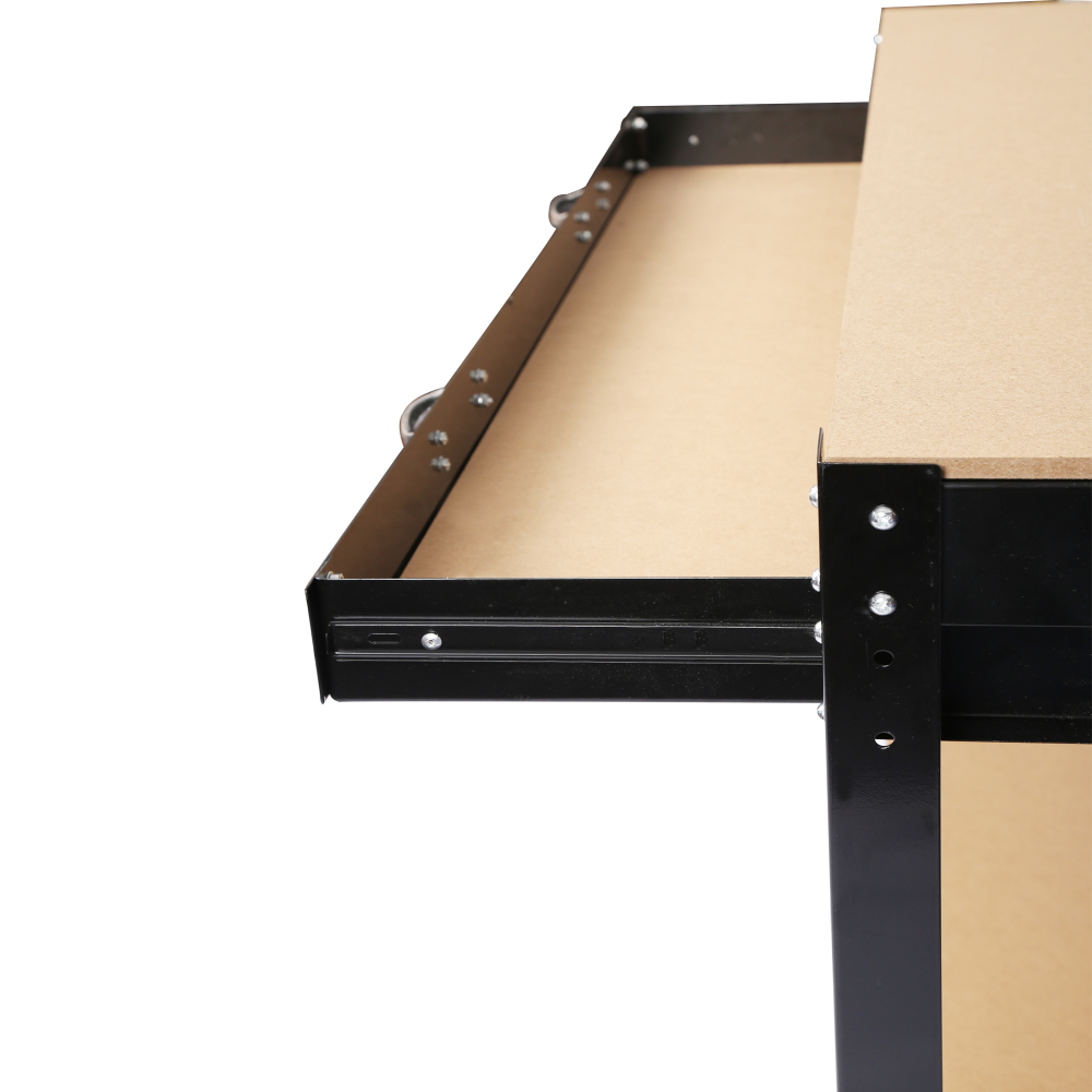 Steel Workbench Tool Storage W - Workshop Tools Table recension och pris