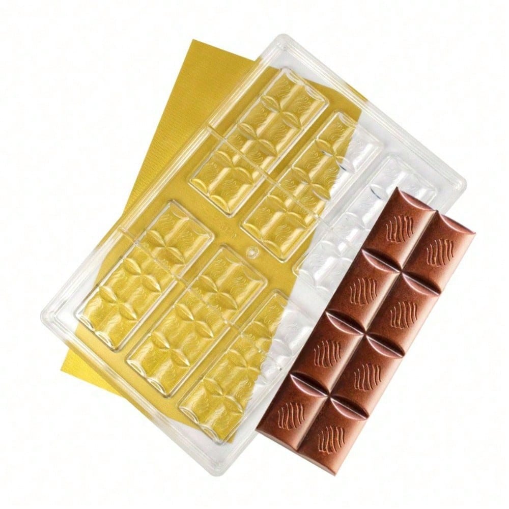 Plaid Chocolate Bar Mold, Clea - Tools Use In Workshop recension och pris