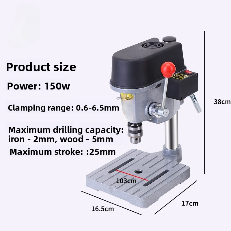 Mini Multifunctional Bench Dri - Drill Press Bench recension och pris