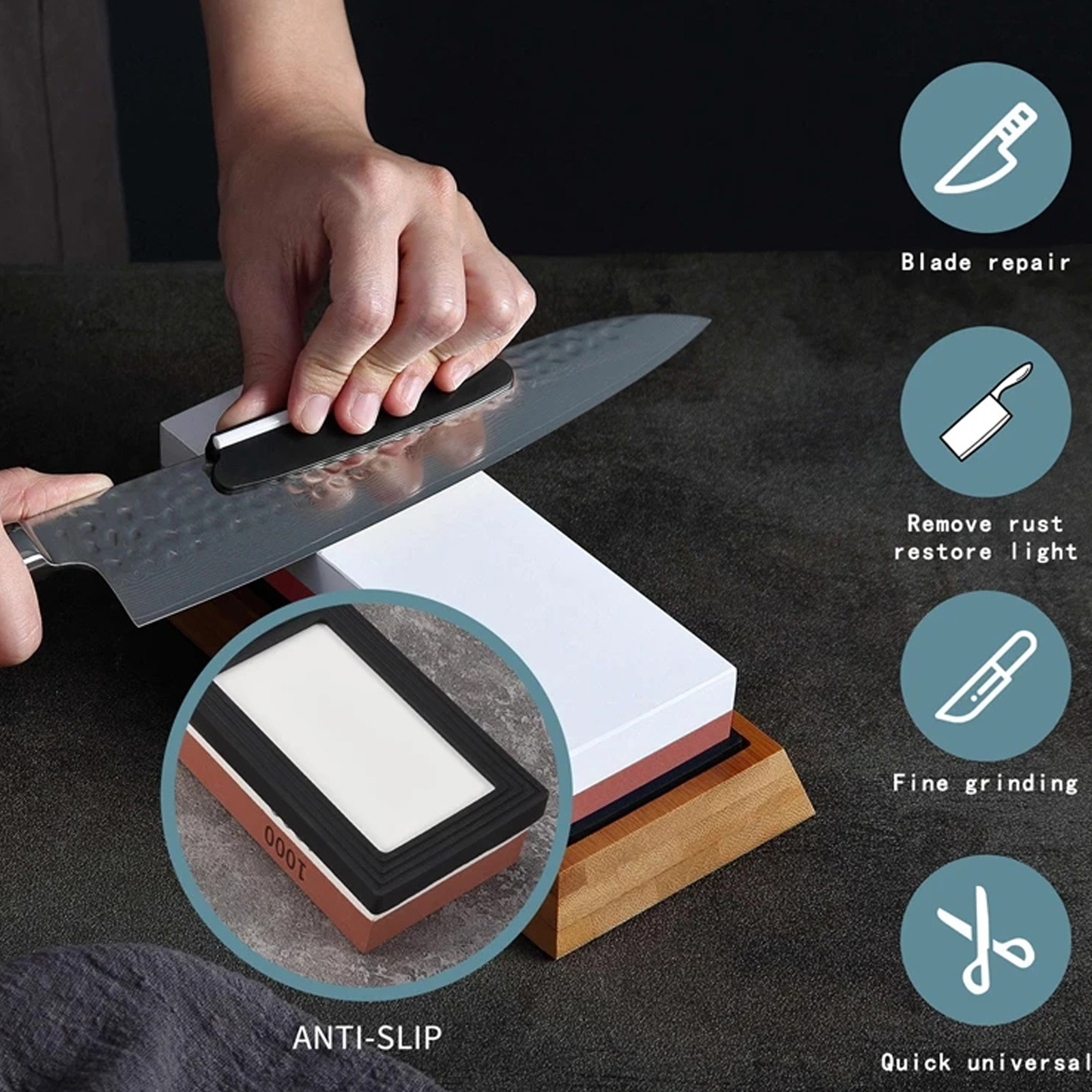 Whetstone Sharpening Stones Pr - Sharpening Stone Whetstone recension och pris