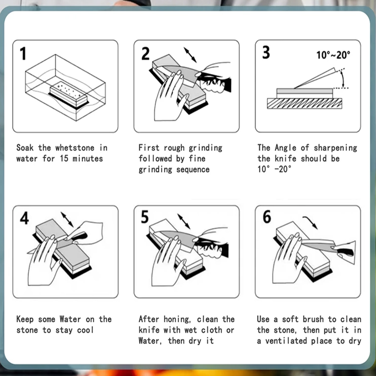 Whetstone Sharpening Stones Pr - Sharpening Stone Whetstone recension och pris