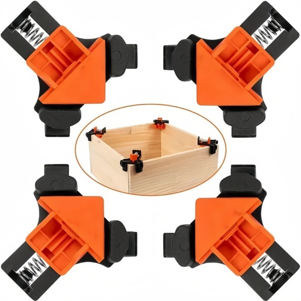 4pcs 90° Right Angle Clamp Fix - Angle Clamp 90 recension och pris