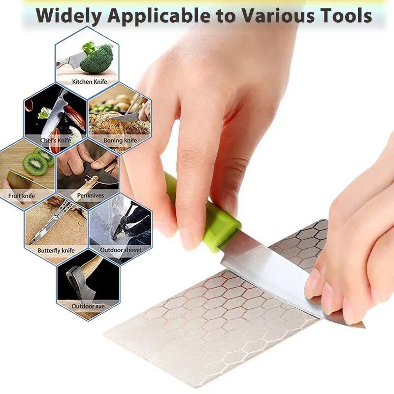Diamond Knives Sharpening Ston - Sharpening Stone Whetstone recension och pris