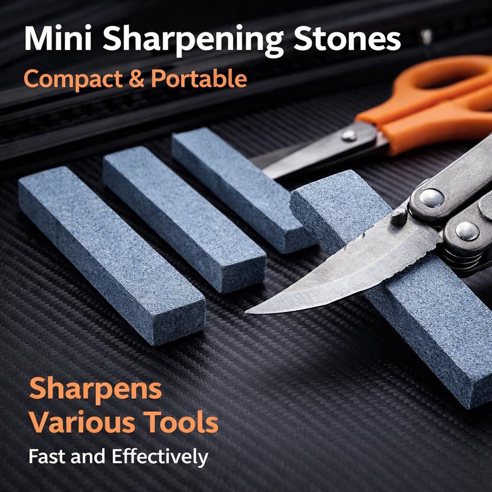 240 MIni Granularity Portable  - Sharpening Stone Whetstone recension och pris