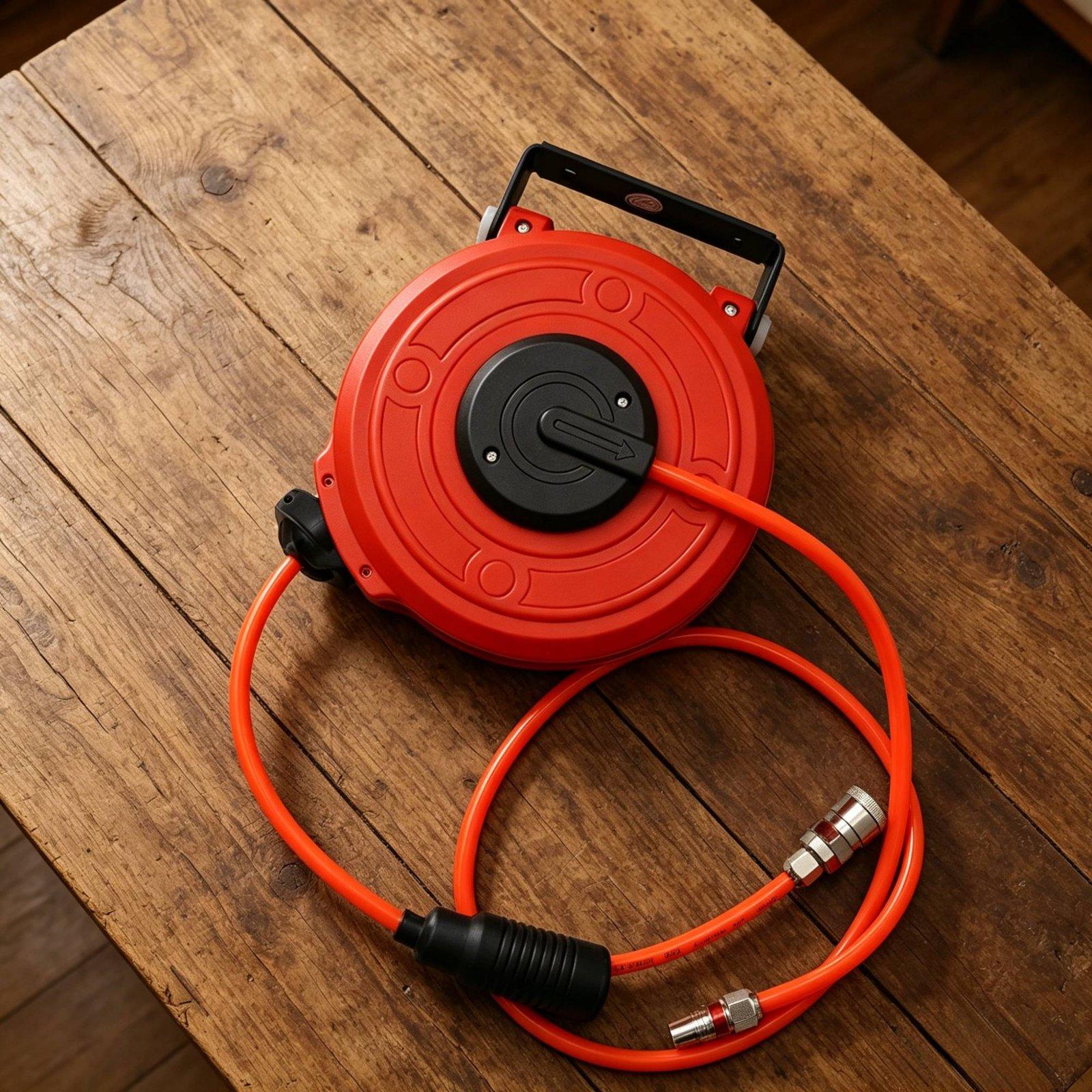 Retractable Pneumatic Air Hose - Tools Of Workshop recension och pris