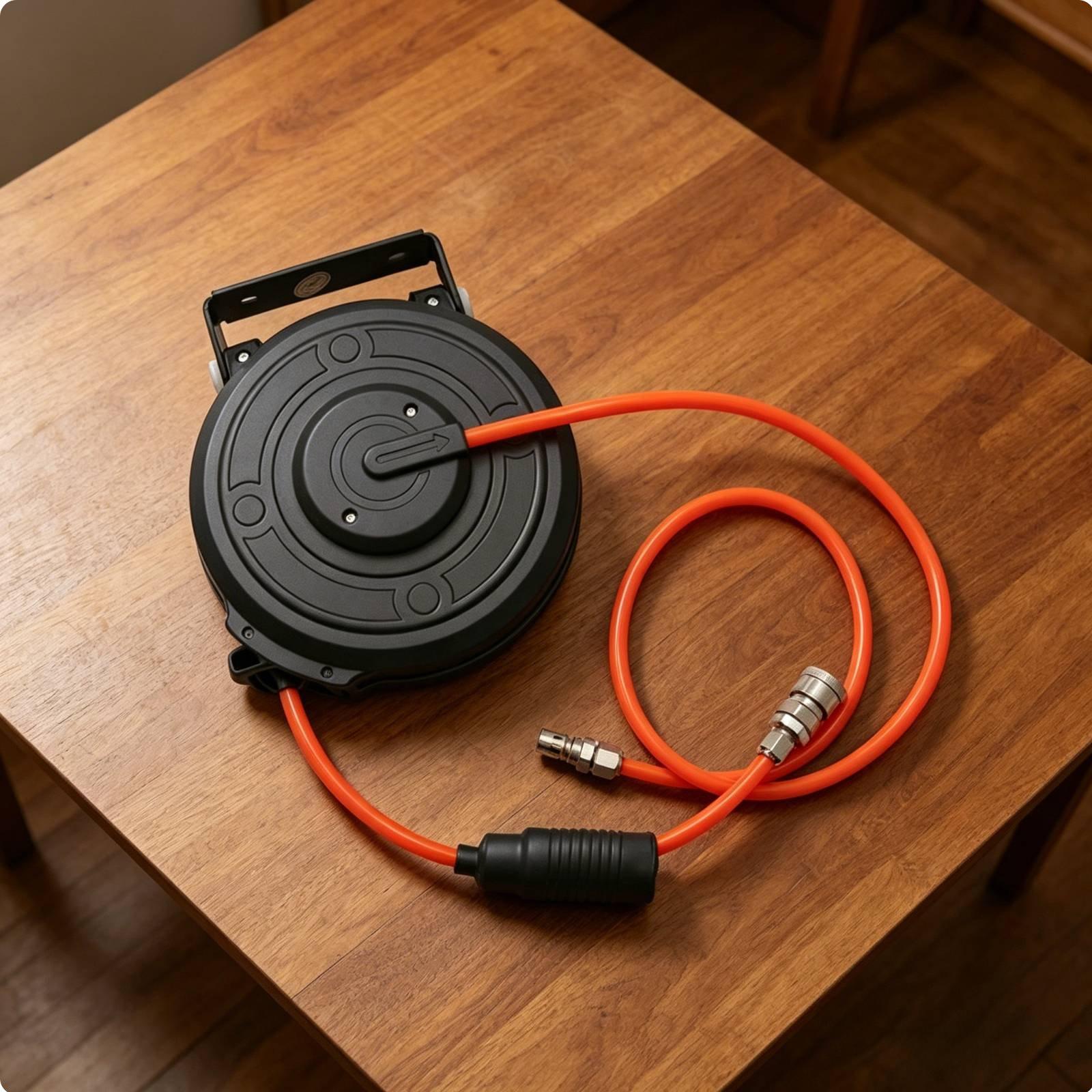 Retractable Pneumatic Air Hose - Tools Of Workshop recension och pris