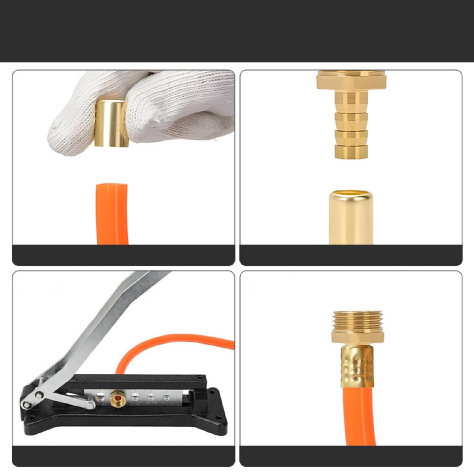Hose Crimping Tool Heavy-Duty  - Tools Of Workshop recension och pris