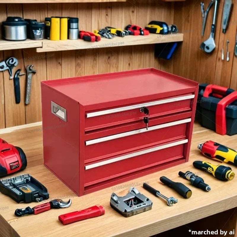 Desktop Toolbox, File Cabinet, - Tools Of Workshop recension och pris