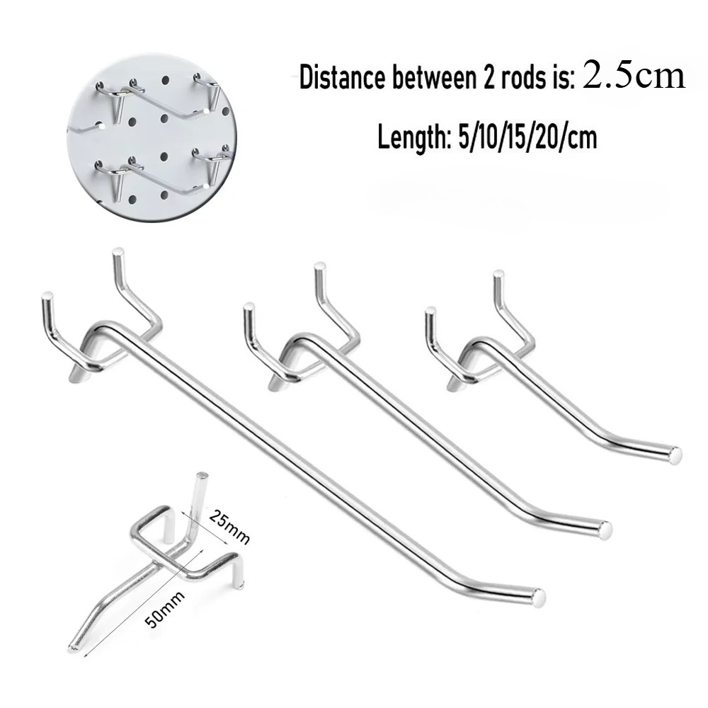 5pcs Board Pegboard Hooks Carb - Workshop Tools.Hanging Board recension och pris