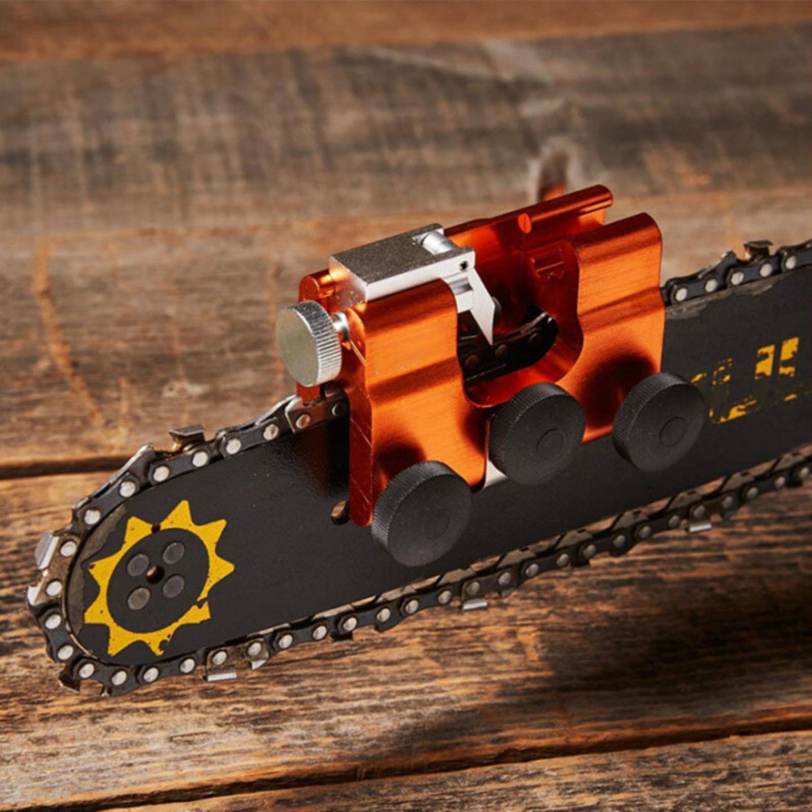 Chainsaw Chain Clamp Grinding  - Tools Use In Workshop recension och pris