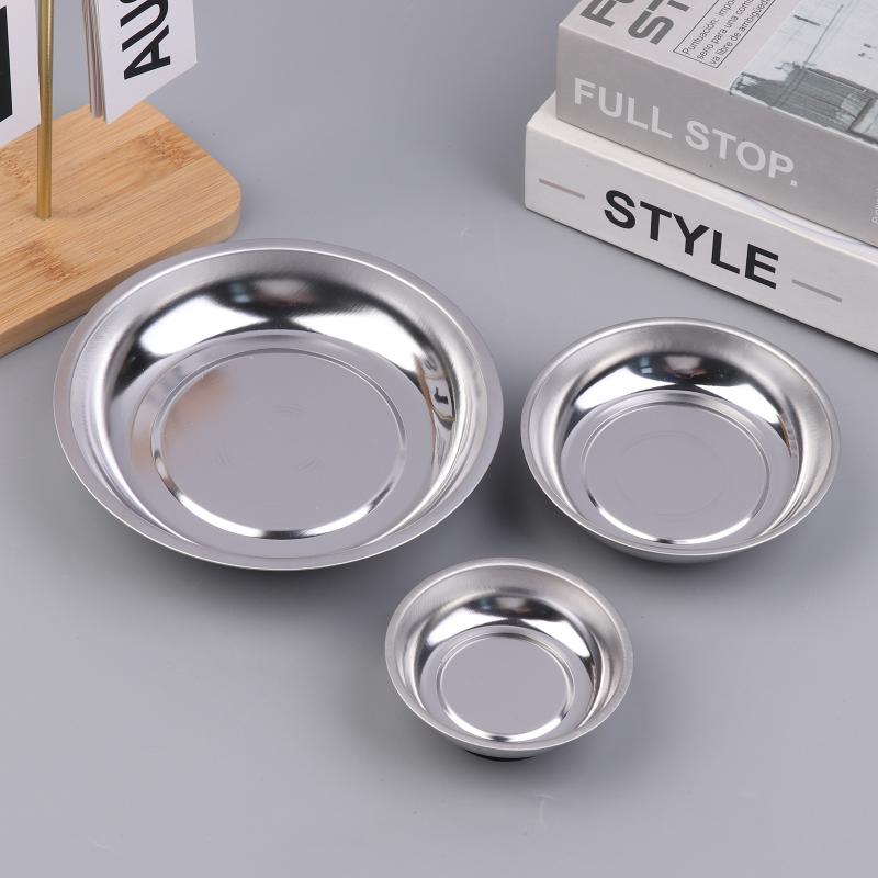 Sliver Circular Magnetic Parts - Magnetic Parts Tray recension och pris