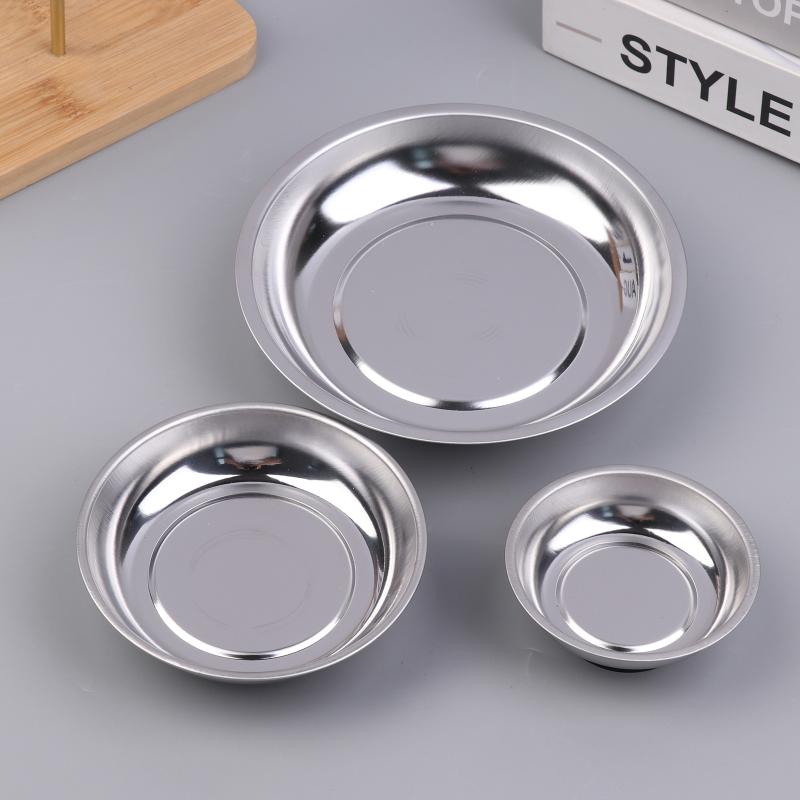 Sliver Circular Magnetic Parts - Magnetic Parts Tray recension och pris