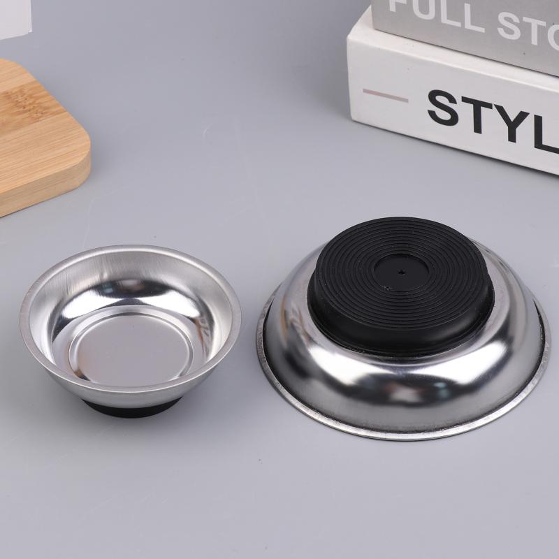 Sliver Circular Magnetic Parts - Magnetic Parts Tray recension och pris