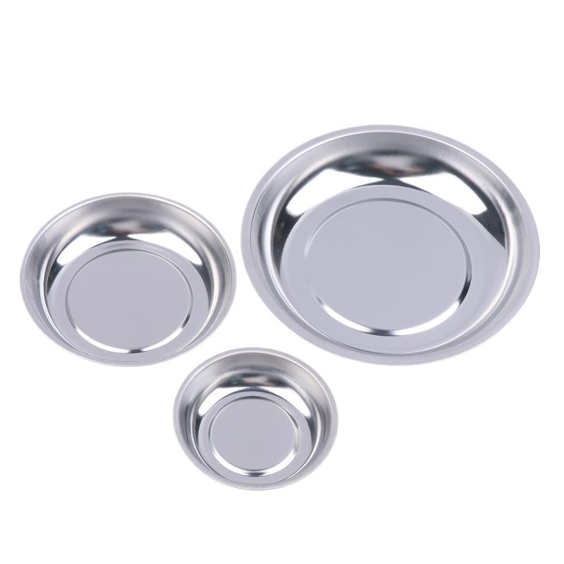 Sliver Circular Magnetic Parts - Magnetic Parts Tray recension och pris