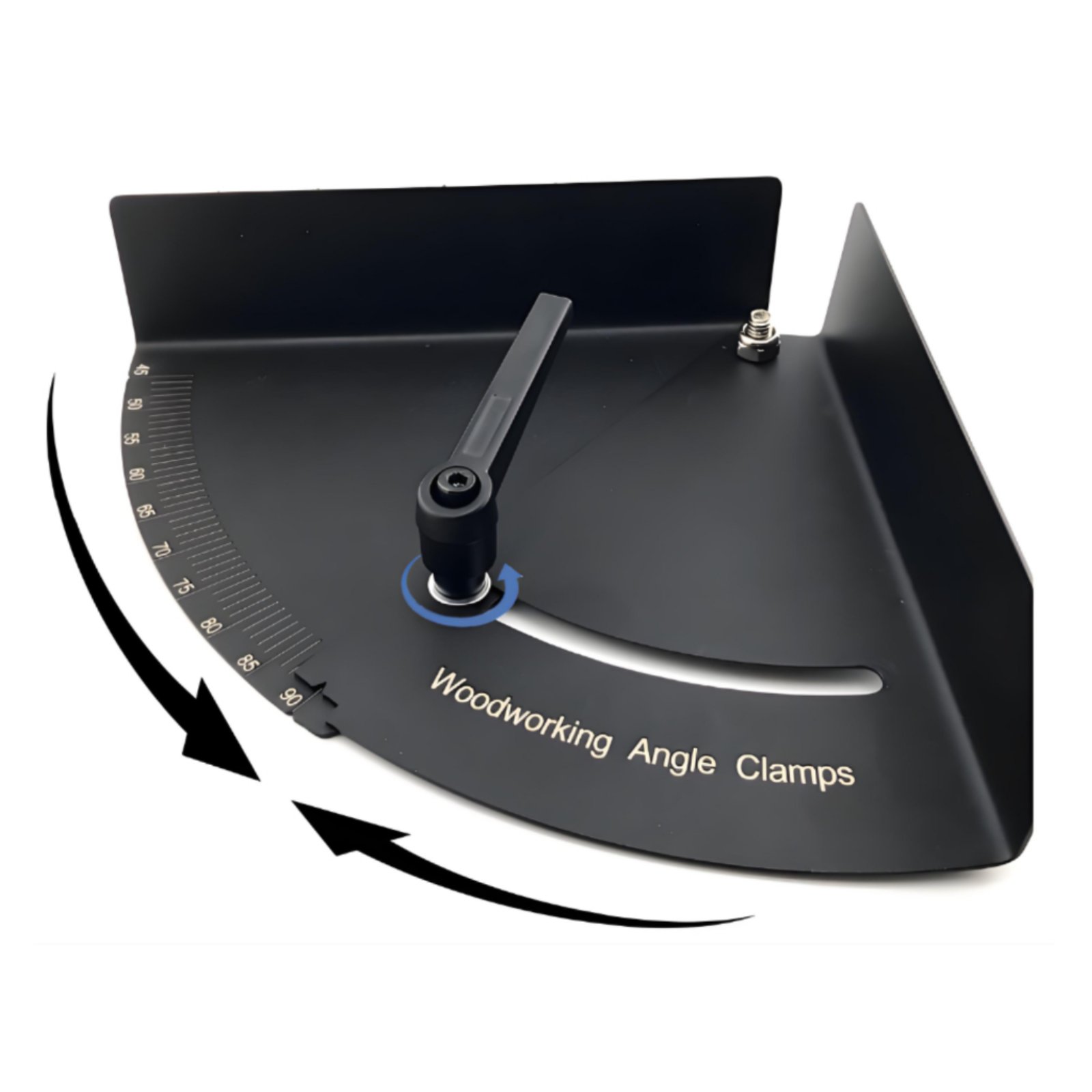 45 90 180 Degree Protractor St - Angle Clamp 90 recension och pris