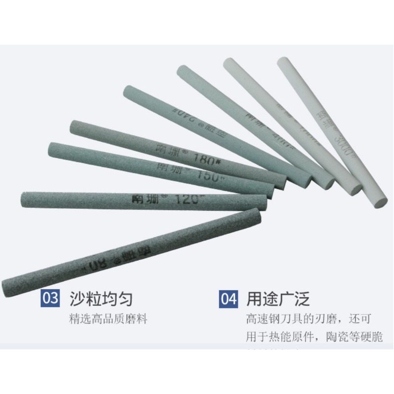 80~3000Grits Round Φ10*150mm K - Sharpening Stone Whetstone recension och pris