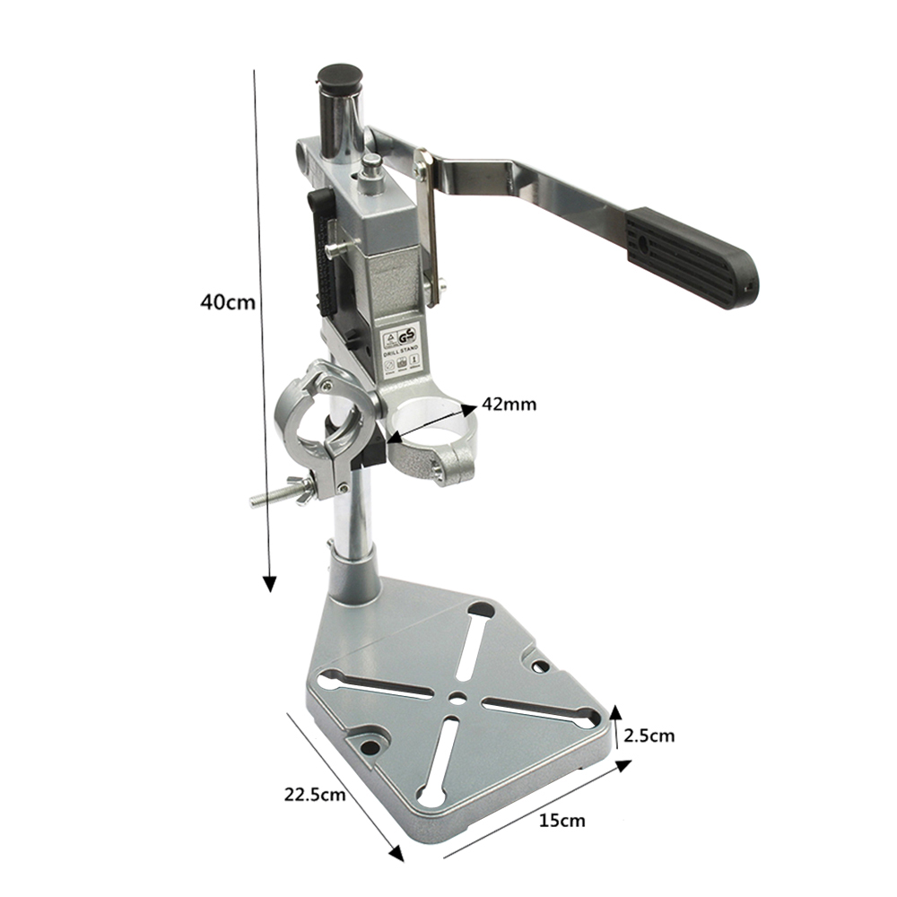 Aluminum bench Drill Stand Sin - Drill Press Bench recension och pris