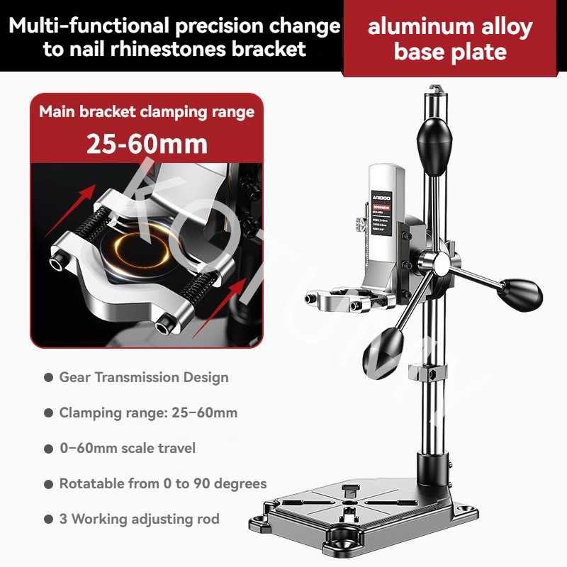 220VAdjustable Drill Press Sta - Drill Press Bench recension och pris