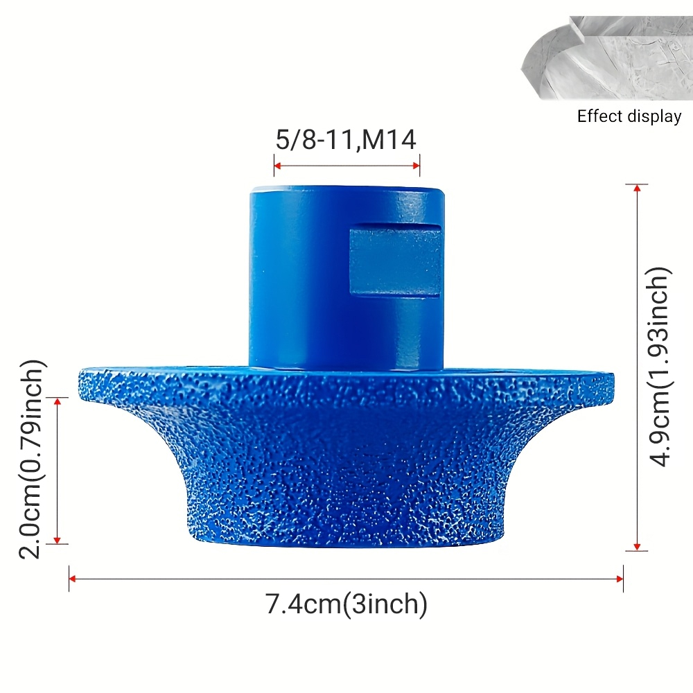 LOZLIN Diamond Polishing Wheel - Sharpening Stone Whetstone recension och pris