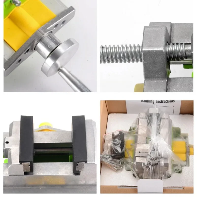 3Inch Cross Slide Vise Vice ta - Drill Press Bench recension och pris