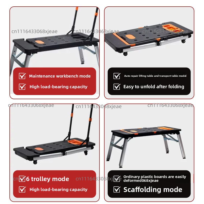 7- In -1 Multifunctional Workb - Workshop Tools Table recension och pris