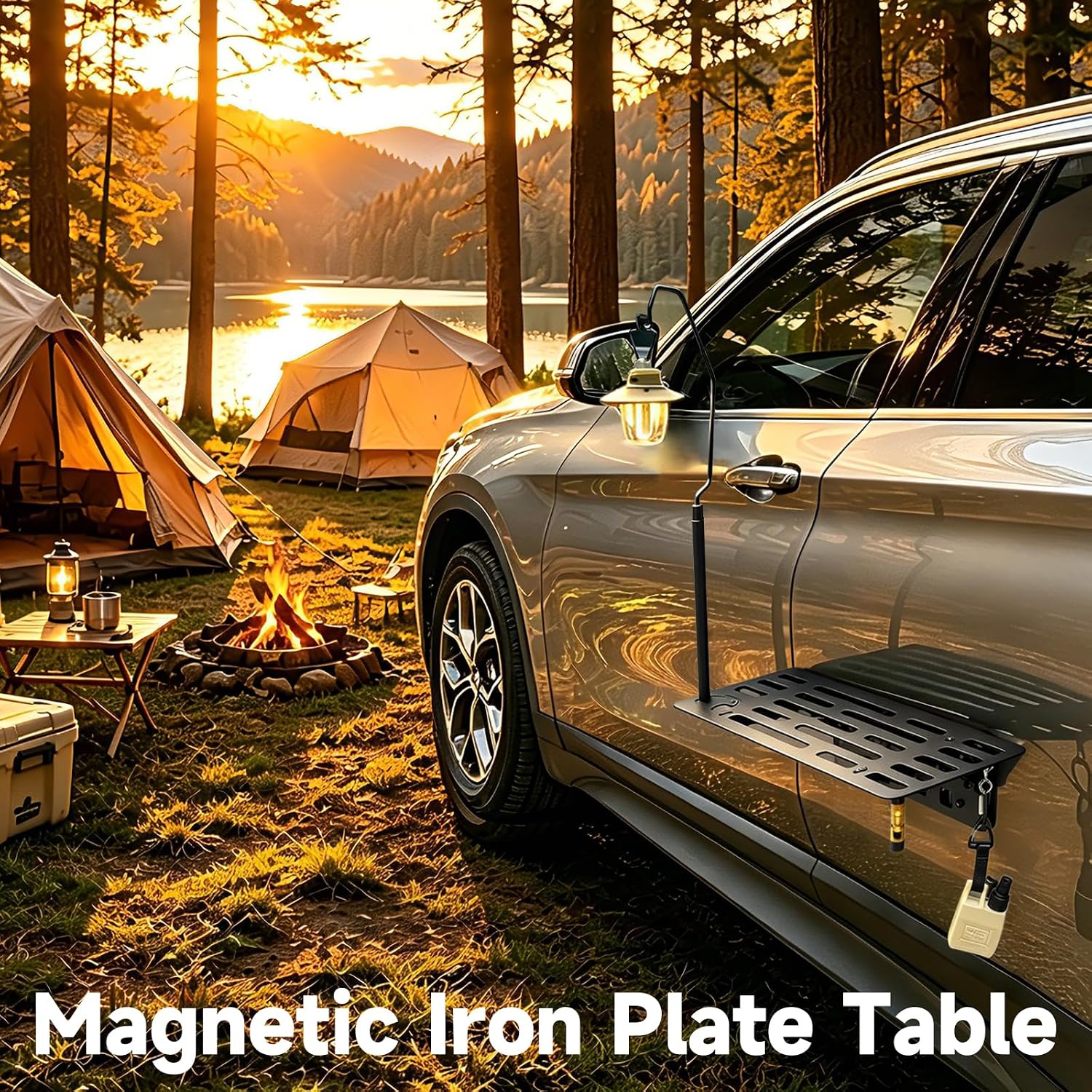 Magnetic Foldable Car Side Tab - Magnetic Parts Tray recension och pris