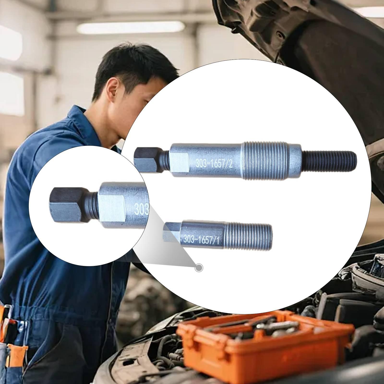 Metal Crankshaft Pulley Remova - Tools Use In Workshop recension och pris