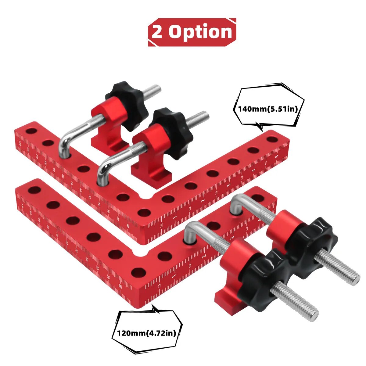 120/140mm 90 Degree Right Angl - Angle Clamp 90 recension och pris